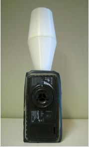 Glove turning device